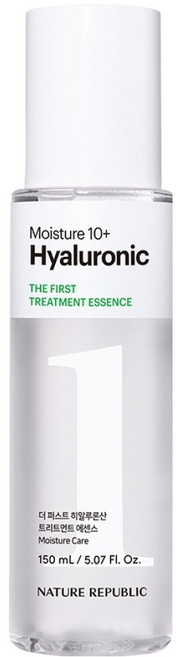 NATURE REPUBLIC The First 玻尿酸修護精華, 150ml, 1個