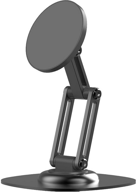 SKY 웰 맥세이프 360도 회전 스마트폰 거치대 SKY-MD360B, 블랙, 1개