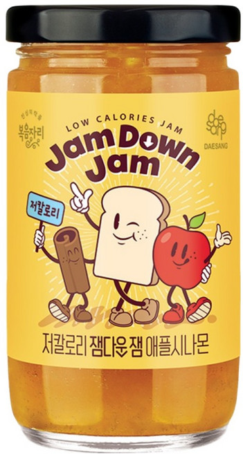 복음자리 잼다운잼 애플시나몬, 235g, 1개
