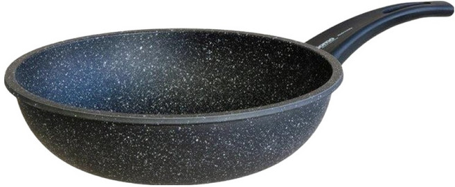 義大利 domo 電磁爐適用 ROCK REVOLUTION 礦石革新深底炒鍋 2.0, 28cm, 1個