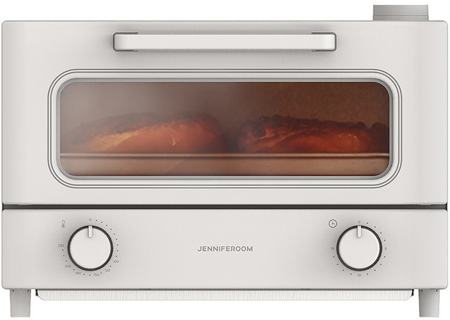 제니퍼룸 스팀 오븐 토스터 화이트, JRK-OT1201SWH