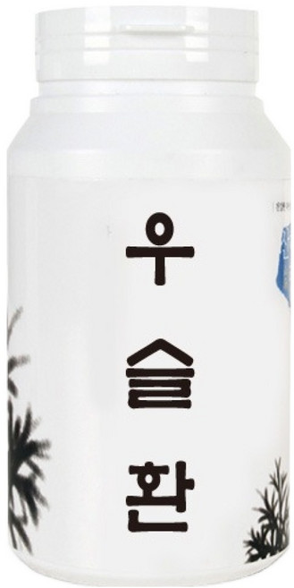 산해랑 우슬환, 1개, 300g