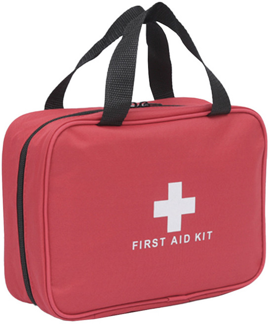 小麥購物 家戶醫藥收納包 Y878 116g, 1個, 紅色