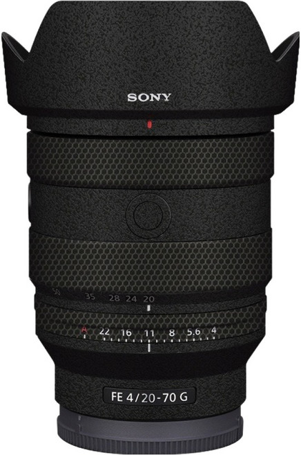 코엠스킨 소니 FE 20-70 F4 G 렌즈 스킨 보호 필름, 리치그레인, 1개