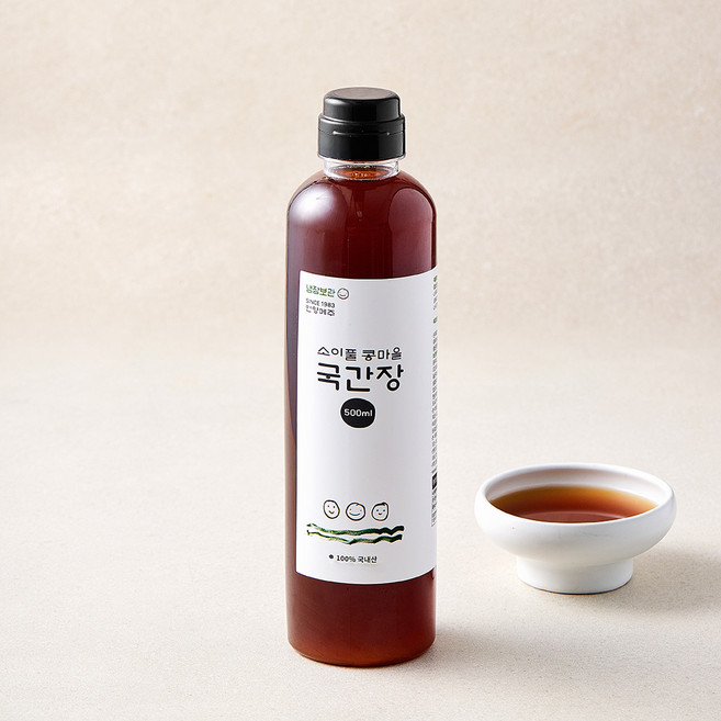 언양메주 언양전통식품 간장, 1개, 500ml