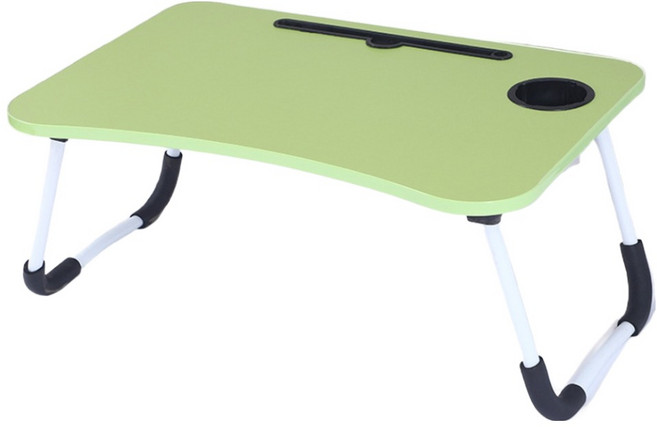 지와이유 데일리 펜받침 베드트레이 60 x 40 x 28 cm, 그린