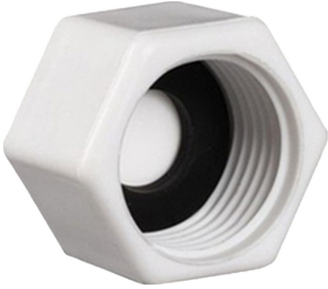 정담 플라스틱 캡 수도마개, 1개