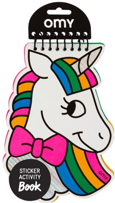 오마이 스티커 액티비티 북 CAR1, 릴리(CAR10), 1개