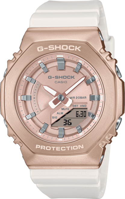 CASIO 卡西歐 女款 手錶 GM-S2100CW-7A