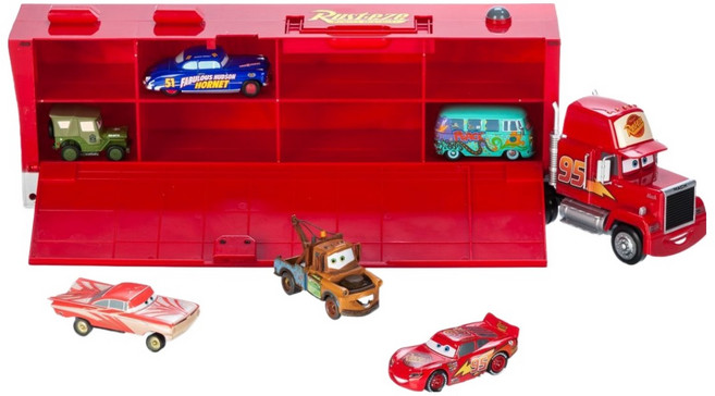 디즈니스토어 픽사 카 하울러 트럭 피규어 플레이 세트, 혼합색상, 1세트