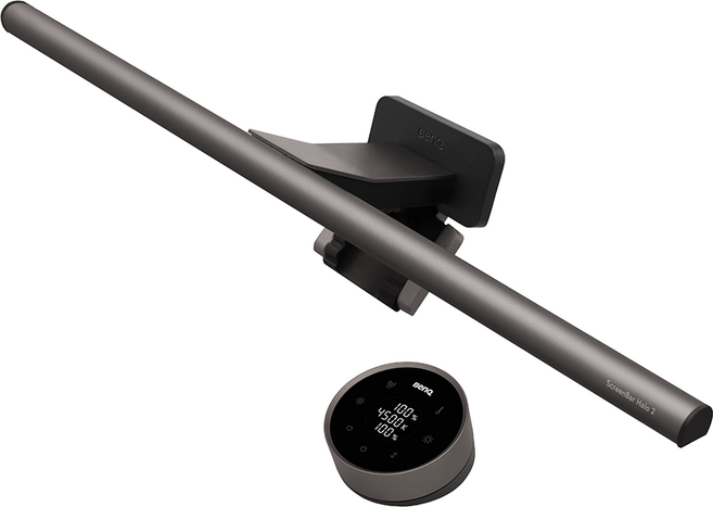 벤큐 스크린바 헤일로2 아이케어 e리딩 램프, 다크 그레이, 1개