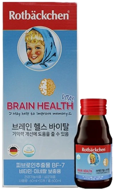 로트벡쉔 브레인 헬스 바이탈, 10회분, 1세트 - 쿠팡