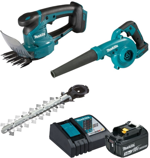 Makita 牧田 台灣公司貨 18V雙機組(DUM111 + DUB185) DLX2494, 1個
