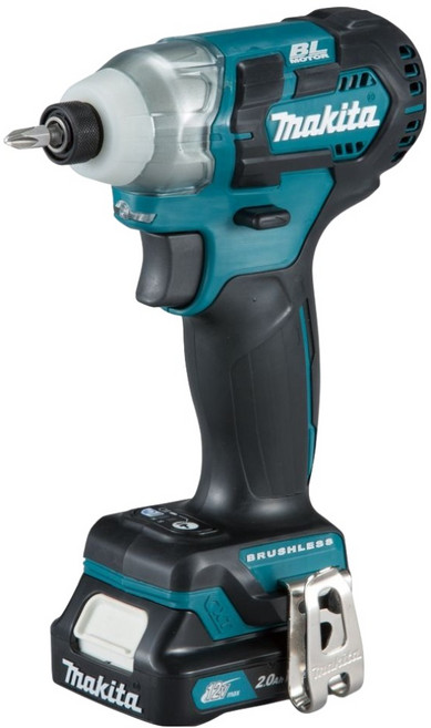 Makita 牧田 台灣公司貨 12V無刷衝擊起子機(2.0A*2) TD111DSAE, 1個