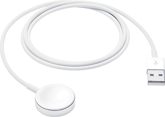 Apple 애플워치 마그네틱 충전 케이블 1m MW6A3KH/A, 1개