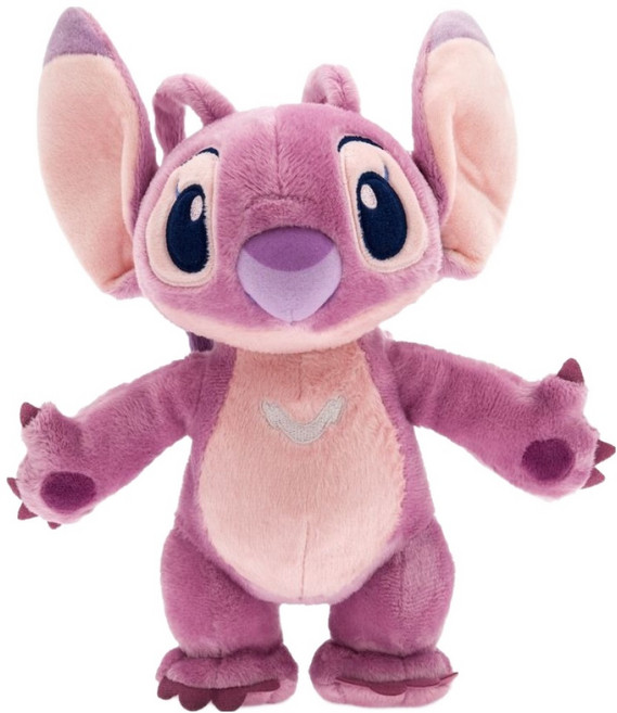 디즈니스토어 릴로앤스티치 플러시 인형 스몰, 스티치앤젤, 1개, 27.9cm