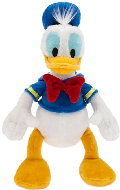 디즈니스토어 미키와친구들 플러시 인형 스몰, 도날드덕, 1개, 27.9cm