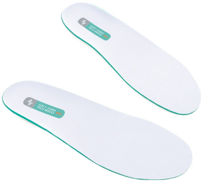 아키클래식 소프트 폼 테크 깔창 양발 세트 1.8cm AKAOAUA08