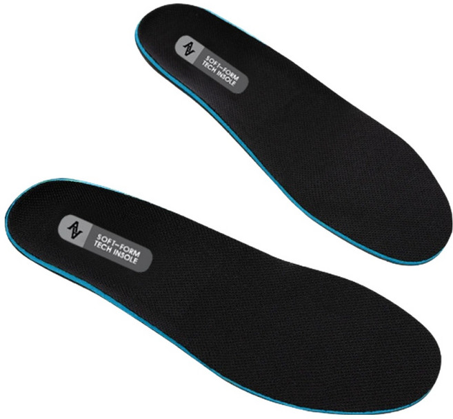 아키클래식 소프트 폼 테크 깔창 양발 세트 1cm AKAJAUA07