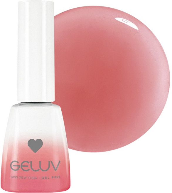 키스뉴욕 젤럽 시럽 젤네일 GS09K, 로즈 멜로우, 8g, 1개