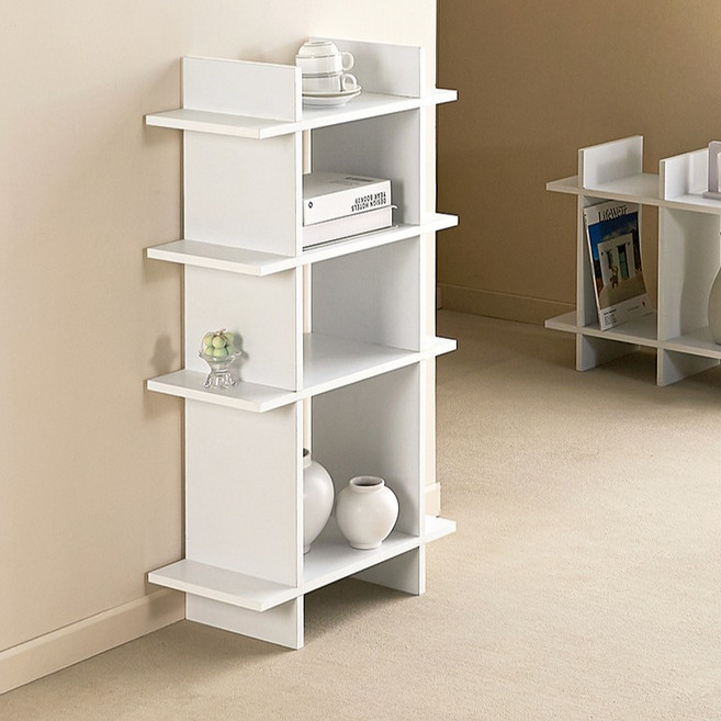양지가구 나래 책장선반 500, 3단, 화이트
