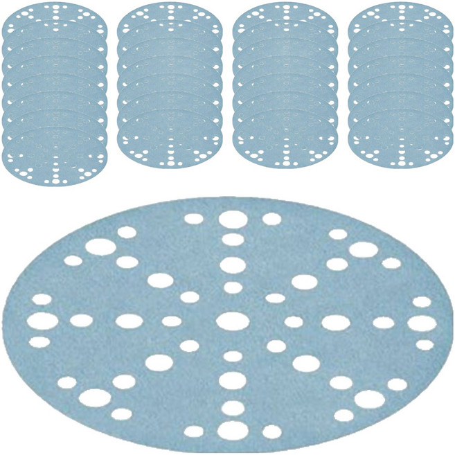 페스툴 샌드페이퍼 그라나트 STF D150/48 P80 GR 575162, 50개