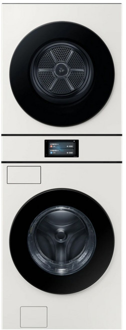 삼성전자 Bespoke AI 원바디 세탁기 WF90F25ABY + 건조기 DV90F22ABY 25kg+22kg 방문설치, WH90F2522AAHY, 그레이지