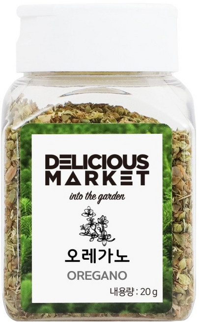 딜리셔스마켓 오레가노홀, 20g, 1개