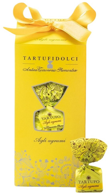 Antica Torroneria Piemontese Personalizzabile 柑橘白松露巧克力, 160g, 1個