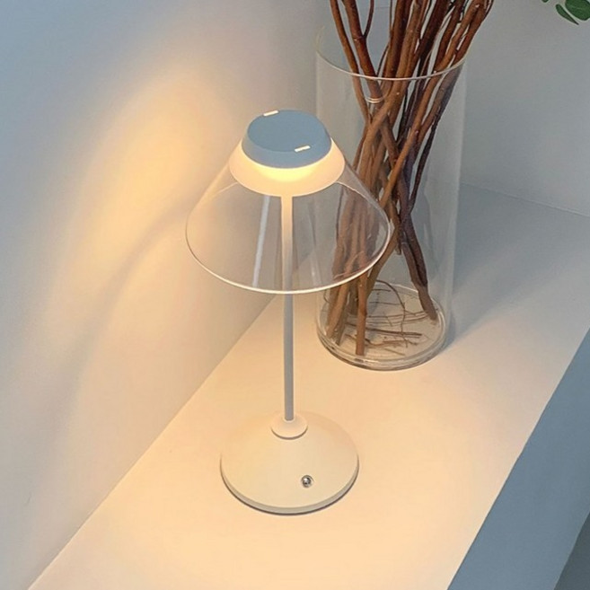 레나에너지 셰이드 LED 인테리어 조명 무드등, 베이지