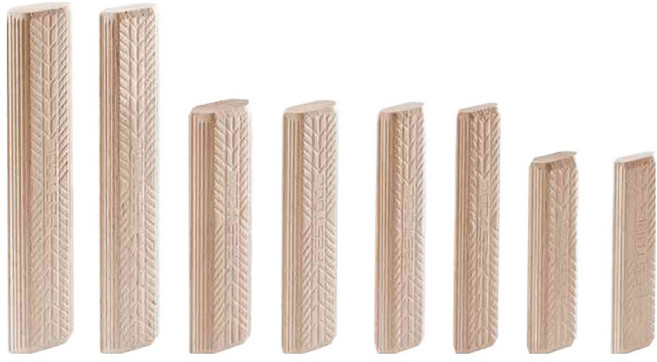 페스툴 도미노핀 세트 D 12x100/100 BU 498216, 1세트