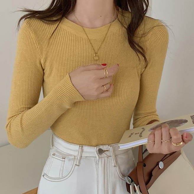 타니즈 여성용 올리 라운드 골지티