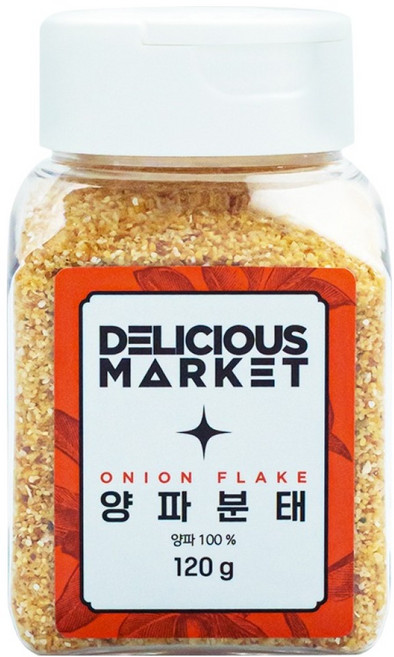 딜리셔스마켓 양파분태 소형, 120g, 1개