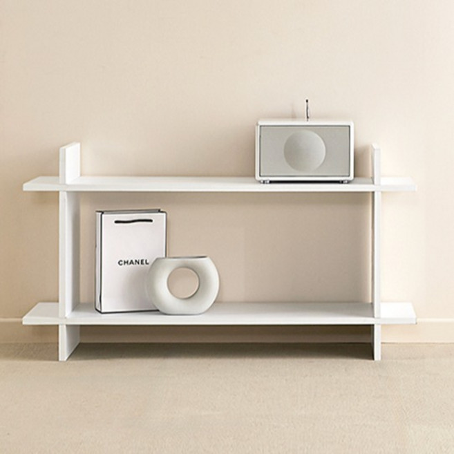 양지가구 나래 책장선반 930, 화이트, 1단