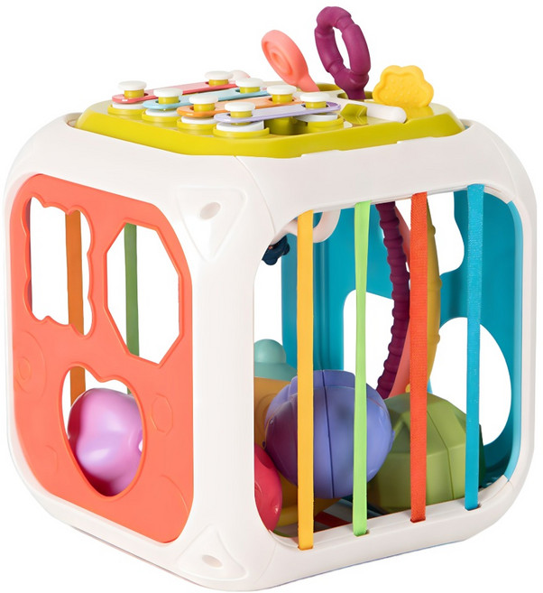 PLAYFUL TOYS 頑玩具 益趣塞塞樂, 1個, 白色