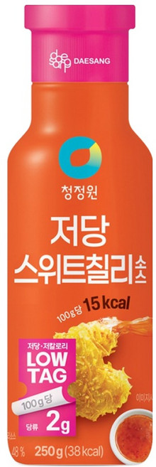 청정원 저당 스위트 칠리소스, 250g, 1개