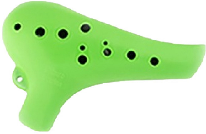 심로 오카리나, 그린, 1개