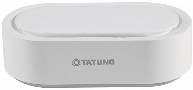 TATUNG 大同 超音波清洗盒 TUC-280Y23, 白色, 1個