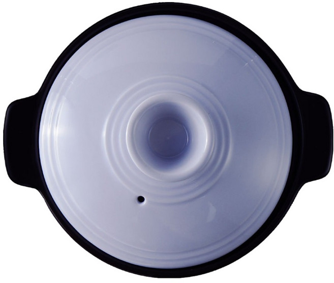 르베르폴리세 파스텔 내열 뚝배기 퍼플 소, 1개, 16cm