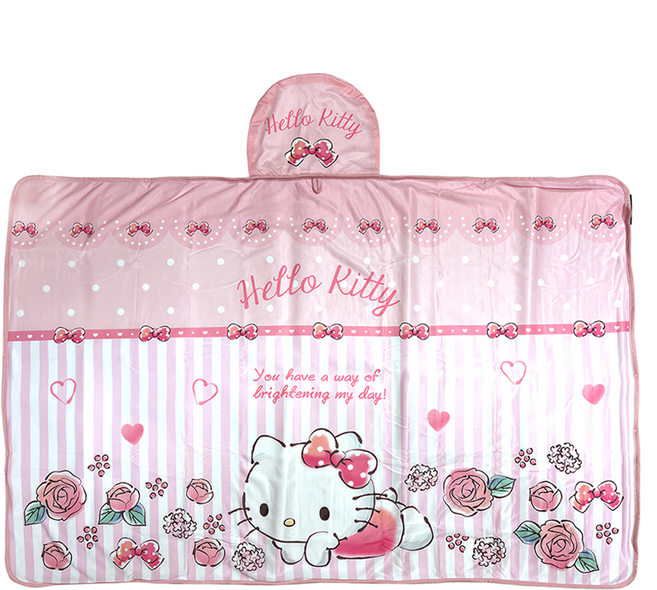 Sanrio 三麗鷗 收納式涼感毯