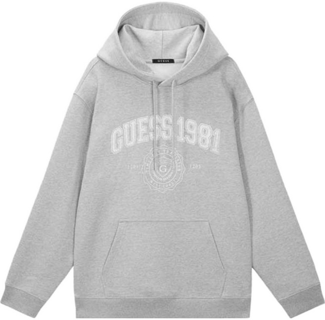 게스 남녀공용 탄탄쭈리 후드티 MO3K9430