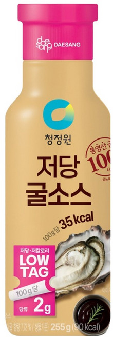 청정원 저당 굴소스, 255g, 1개