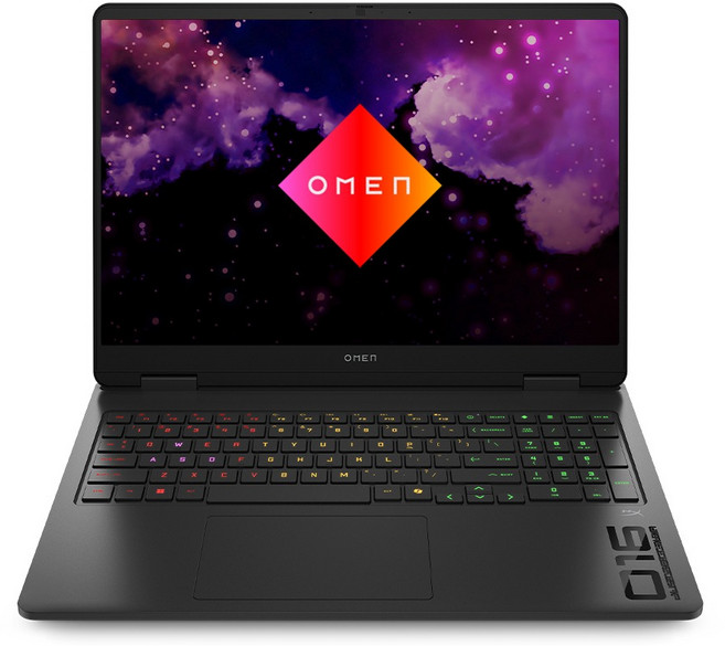 HP 2025 오멘 16 라이젠9 라이젠 8000 시리즈 지포스 RTX 5060, Shadow Black, 512GB, 16GB, Free DOS, 16-ap0171AX