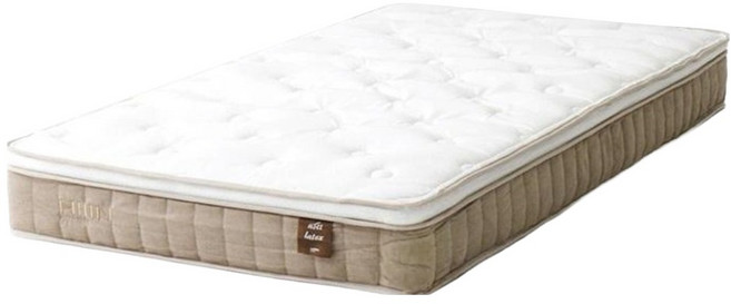 한샘 노뜨 라텍스탑 매트리스 포켓스프링 방문설치, 22cm, 미디엄하드