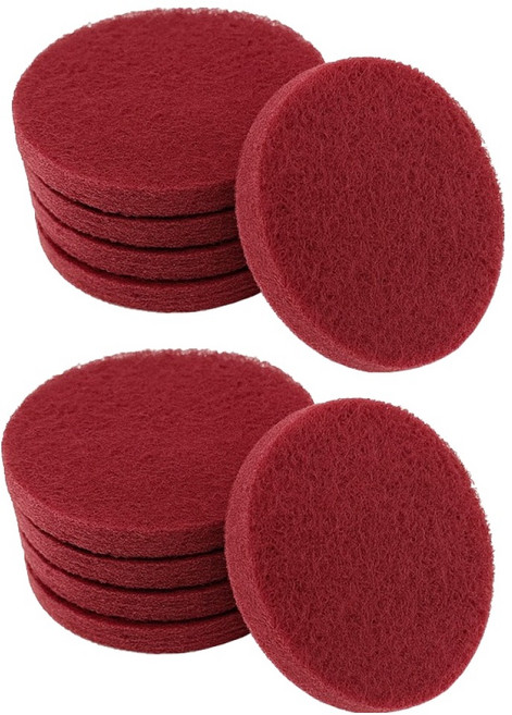 아싸레 금강사 원형 수세미, 10개, 1개입