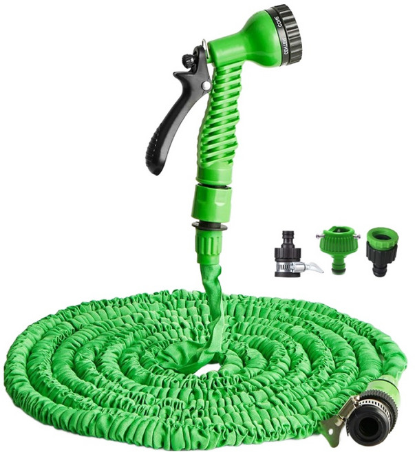 어반카 7in1 고압 분사 매직호스, 1개, 15M 그린