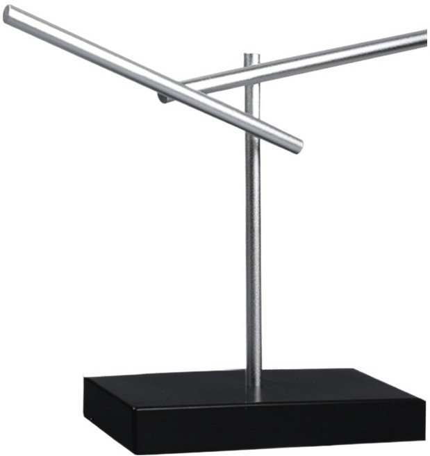 통큰창고 무한동력 벨런스볼 뉴턴진자운동 블랙 23 x 8 x 32 cm, 1개