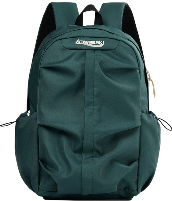 가와사키 배드민턴 백팩 K1G00-C8239, 그린, 1개