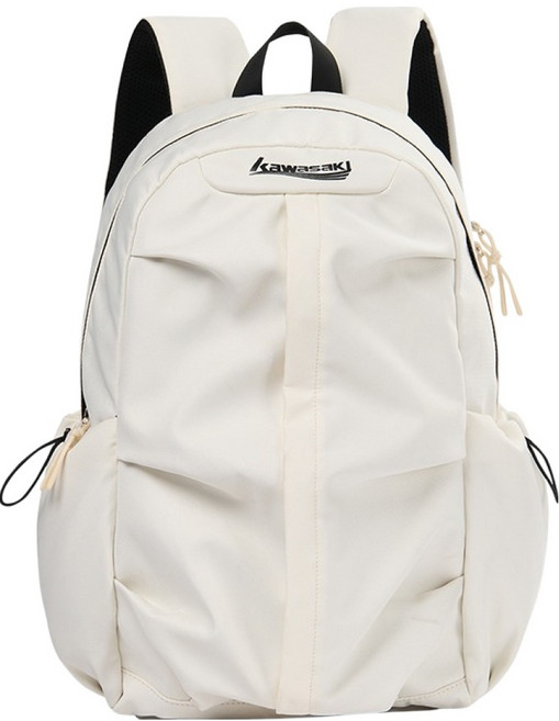 가와사키 배드민턴 백팩 K1G00-C8239, 화이트, 1개