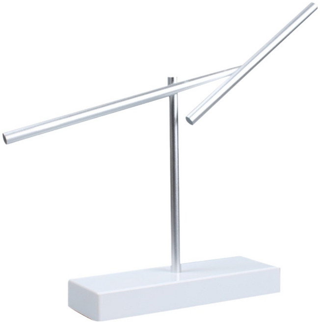 통큰창고 무한동력 벨런스볼 뉴턴진자운동 화이트 23 x 8 x 32 cm, 1개